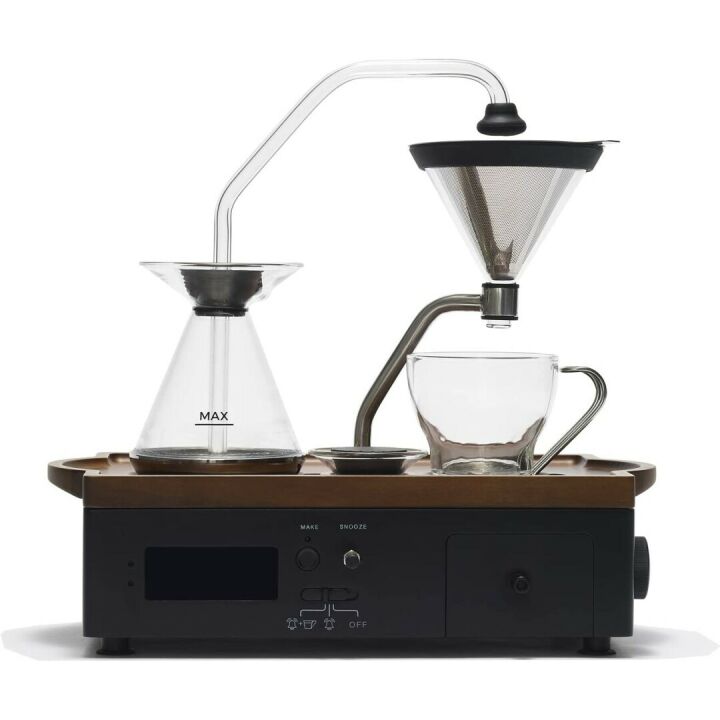 Barisieur Coffee Alarm Clock & Maker - Walnut