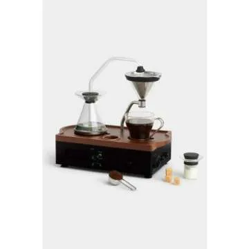 Barisieur Coffee Alarm Clock & Maker - Walnut