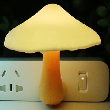 AUSAYE Mushroom Sensor LED Night Light for Home Use