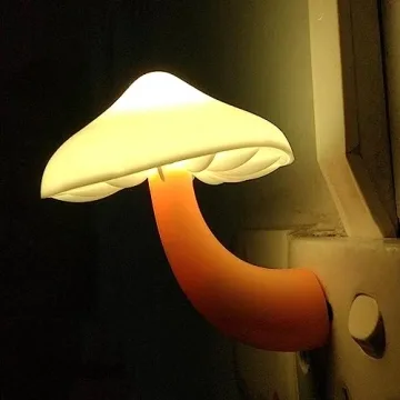 AUSAYE Mushroom Sensor LED Night Light for Home Use