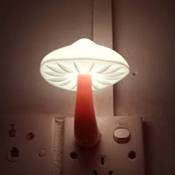 AUSAYE Mushroom Sensor LED Night Light for Home Use