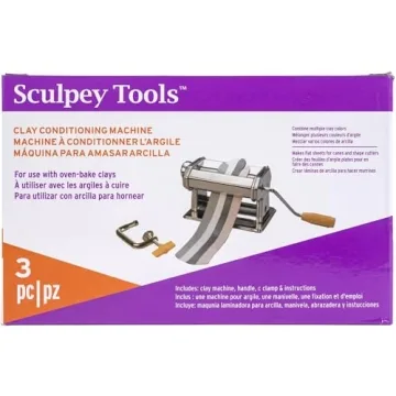 Sculpey Tools Clay Conditioning Pasta Machine for All Levels