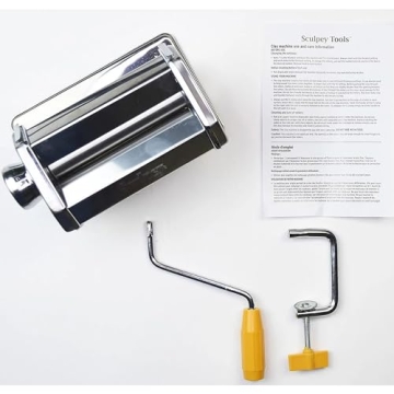 Sculpey Tools Clay Conditioning Pasta Machine for All Levels