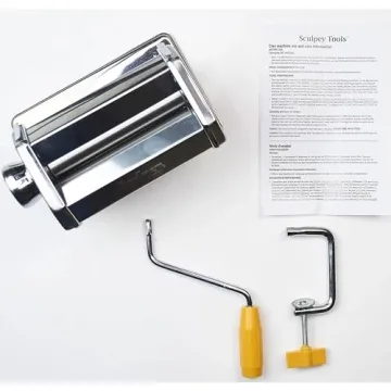 Sculpey Tools Clay Conditioning Pasta Machine for All Levels