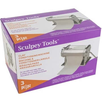 Sculpey Tools Clay Conditioning Pasta Machine for All Levels