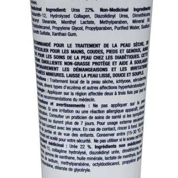 UriSec Therapeutic Moisturizer Cream 22% Urea for Dry Skin