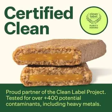 Yumi Organic Toddler Snacks Bars - Gluten-Free, No Added Sugar, 7+ Vegetables, Soft-Baked Crust, Yumi Bars Healthy Toddler Organic Snacks - School Safe and for Lunch Boxes, Mango & Kale (30ct.)