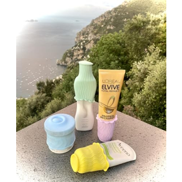 LeakLocks Toiletry Skins for Leak Proof Travel Containers