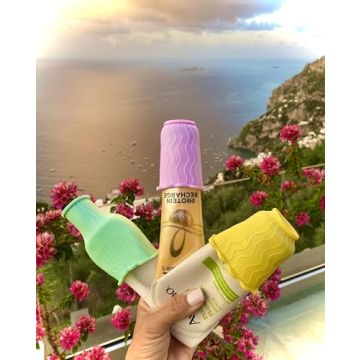 LeakLocks Toiletry Skins for Leak Proof Travel Containers