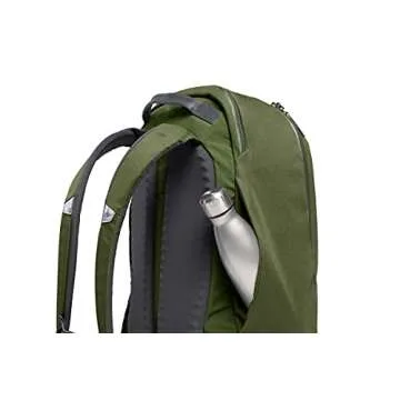 Bellroy Transit Backpack Plus (15’’ laptop, compression straps, adjustable sternum strap, contoured back panel, hideaway waistbelt, organization pockets) - RangerGreen