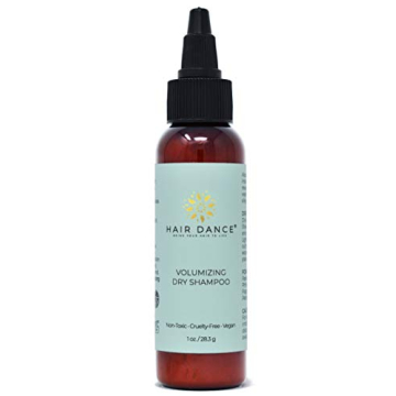 Natural Dry Shampoo Powder for Volume & Refreshment | USA Made