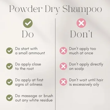 Natural Dry Shampoo Powder for Volume USA Made