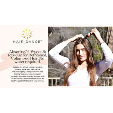 Natural Dry Shampoo Powder for Volume USA Made