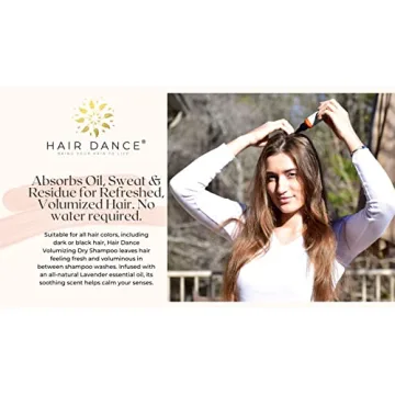 Natural Dry Shampoo Powder for Volume USA Made