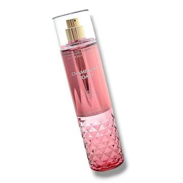 Indulge in the Joy of Bath & Body Works Champagne Toast Fine Fragrance Body Mist Spray 8 Ounce