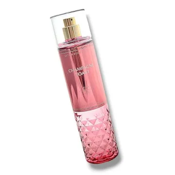 Indulge in the Joy of Bath & Body Works Champagne Toast Fine Fragrance Body Mist Spray 8 Ounce