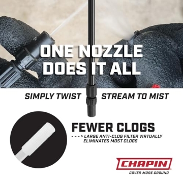 Chapin 1 Gallon Sprayer for Bleach and Fungicides