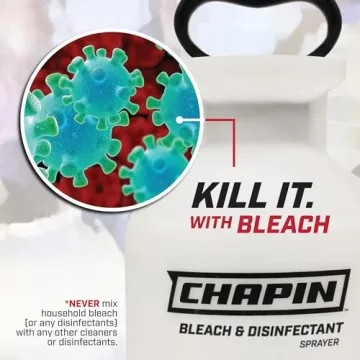 Chapin 1 Gallon Sprayer for Bleach and Fungicides