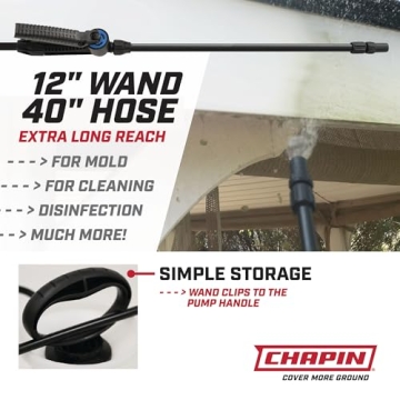 Chapin 1 Gallon Sprayer for Bleach and Fungicides