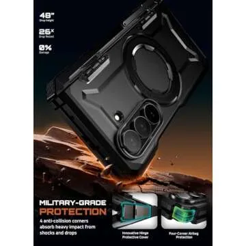 Premium SUPCASE for Galaxy Z Fold 7 with Kickstand