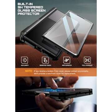 Premium SUPCASE for Galaxy Z Fold 7 with Kickstand