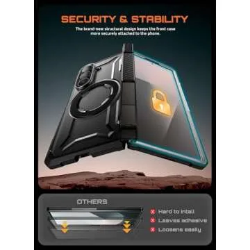 Premium SUPCASE for Galaxy Z Fold 7 with Kickstand