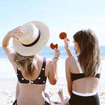 Sweet Amsterdam Stroopwafel Cookies | Gluten Free, Dairy Free, Non-GMO Waffle Snacks | Hand Made in USA Wafer Snacks | Caramel Cinnamon | 12-PACK