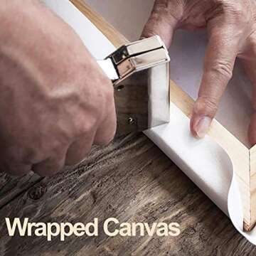 Framed Jesus Watercolor Canvas Art for Home Décor