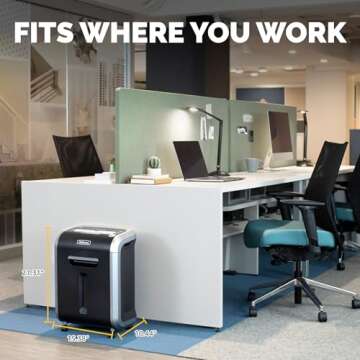 Fellowes Powershred 79Ci Heavy Duty Paper Shredder