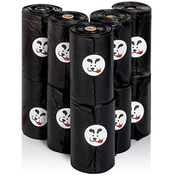 DogBuddy Jumbo Size Dog Waste Bags - Extra Strong & Eco-Friendly, 150 Count