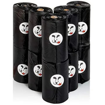 DogBuddy Jumbo Size Dog Waste Bags - Extra Strong & Eco-Friendly, 150 Count