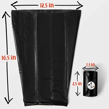 Eco-Friendly DogBuddy Jumbo Waste Bags - 150 Count