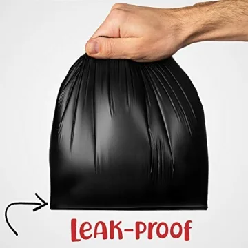 Eco-Friendly DogBuddy Jumbo Waste Bags - 150 Count