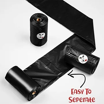 Eco-Friendly DogBuddy Jumbo Waste Bags - 150 Count