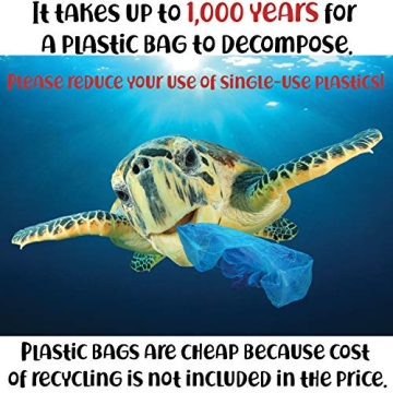 Eco-Friendly DogBuddy Jumbo Waste Bags - 150 Count