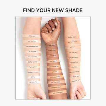 Parnell Cicamanu Serum Cushion - Moisturizing Foundation for Soothing, Coverage, Glass Skin and Lightweight for Sensitive and Dry Skin Pearl Skin (0.52 Fl Oz) (#21 Fair Ivory)