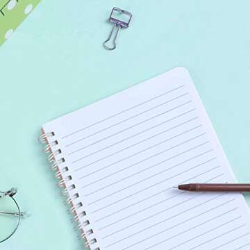 Sunflower and Rustic wall - A5 Round Spiral Notebook - Ruled Notebook/Journal - Lined Journal - 5.83" X 8.27" Hardcover Books - College Ruled Spiral Notebook/Journal - Rough Draft Mini Spiral Notebook