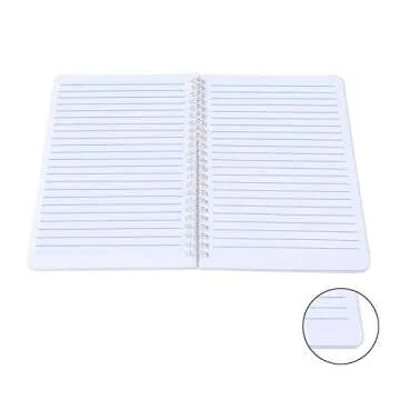 Sunflower Round Spiral Notebook - A5 Ruled Journal