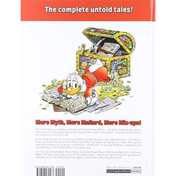 The Complete Life and Times of Scrooge McDuck Vol. 2 (The Don Rosa Library)