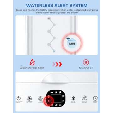 Versatile COOLECH Portable Air Conditioner for All Spaces