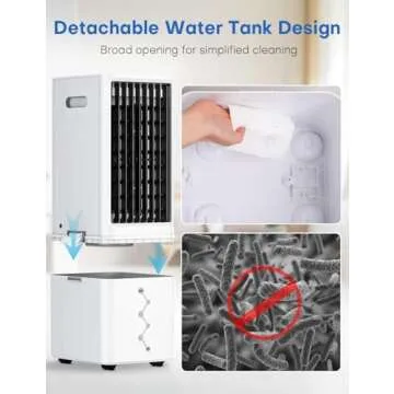 Versatile COOLECH Portable Air Conditioner for All Spaces