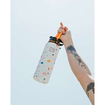 IRON °FLASK Paracord Handle for Wide Mouth Bottles