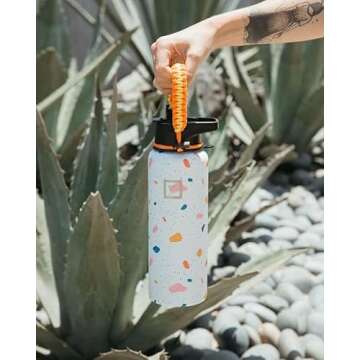 IRON °FLASK Paracord Handle for Wide Mouth Bottles