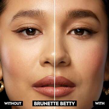 Urban Decay Brow Blade 2-in-1 Eyebrow Pen & Waterproof Pencil (Brunette Betty - Warm Brown), Smudge-proof, Transfer-resistant, Ink Stain & Creamy Brow Pencil, Vegan, Cruelty-free - 0.01 oz