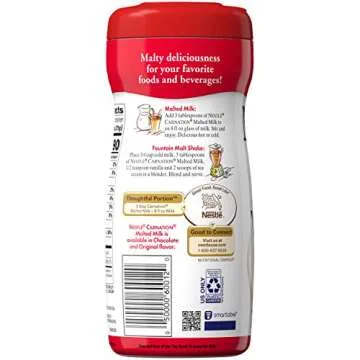 Carnation Malted Milk, Original, 13 Ounce (Pack of 3)