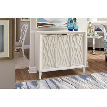 Lane Home Furnishings Shiloh Accent Console, Black