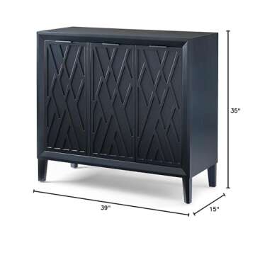 Lane Home Furnishings Shiloh Accent Console, Black