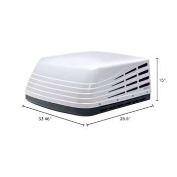 ASA Electronics ACM135 Advent Air 13,500 BTU Roof Top AC, White