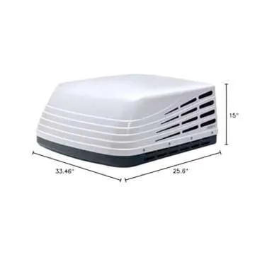 ASA Electronics ACM135 Advent Air 13,500 BTU Roof Top AC, White
