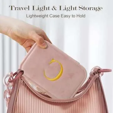 Elegant Travel Jewelry Box Gift for Girls Personalized